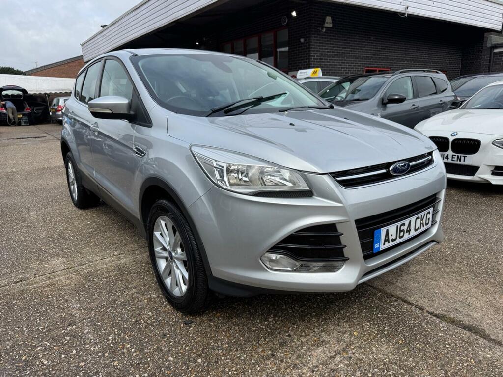 Ford Kuga 2.0 Tdci Titanium 2015 AJ64CKG Silver