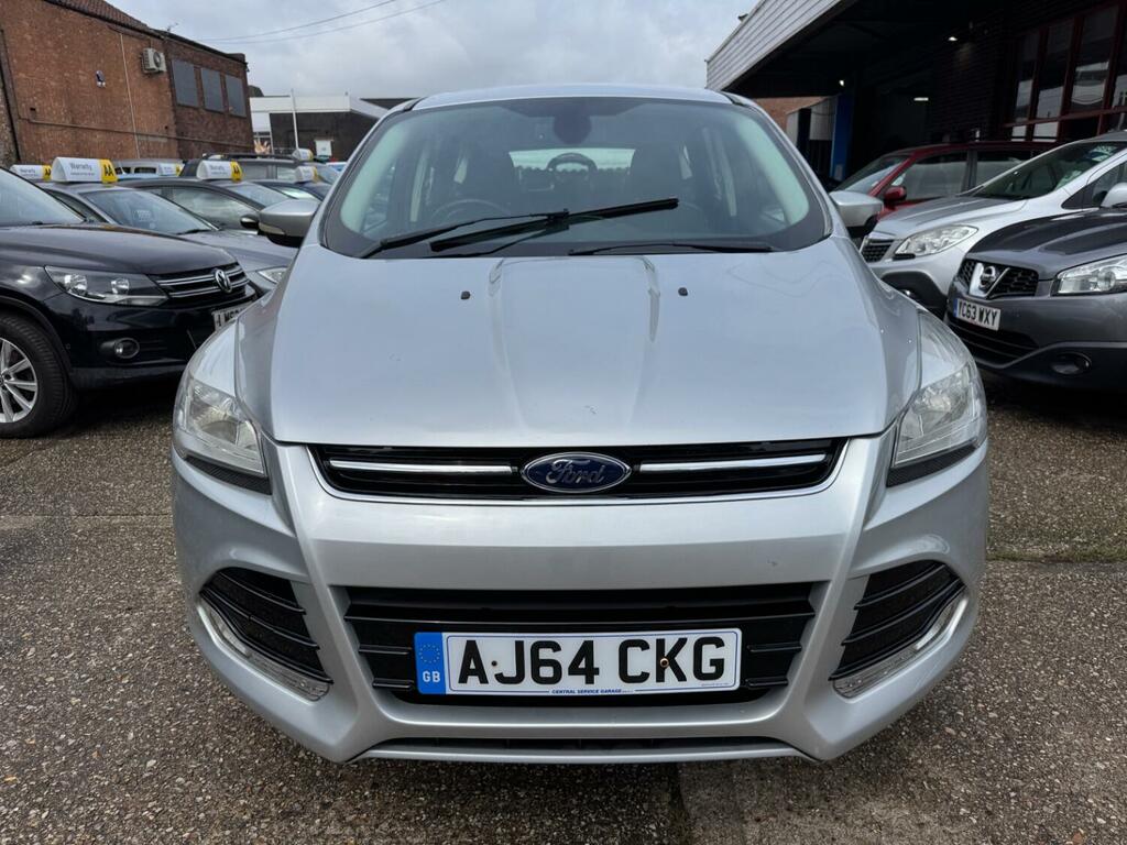 Ford Kuga 2.0 Tdci Titanium 2015 AJ64CKG Silver #2