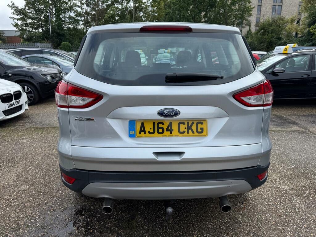 Ford Kuga 2.0 Tdci Titanium 2015 AJ64CKG Silver #6