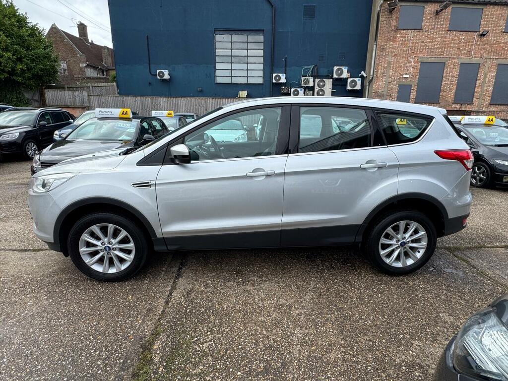 Ford Kuga 2.0 Tdci Titanium 2015 AJ64CKG Silver #4