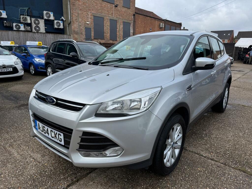Ford Kuga 2.0 Tdci Titanium 2015 AJ64CKG Silver #3