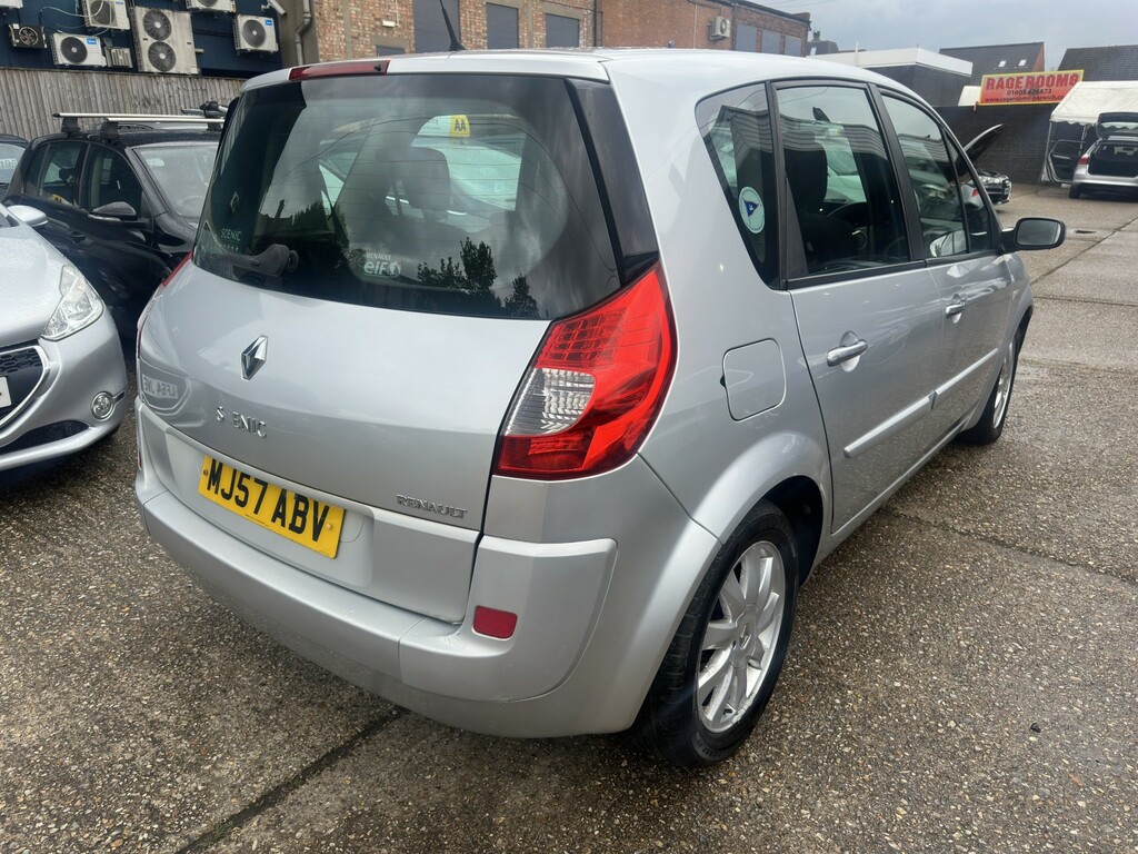 Renault Scenic 1.6 Vvt Dynamique Grey #7