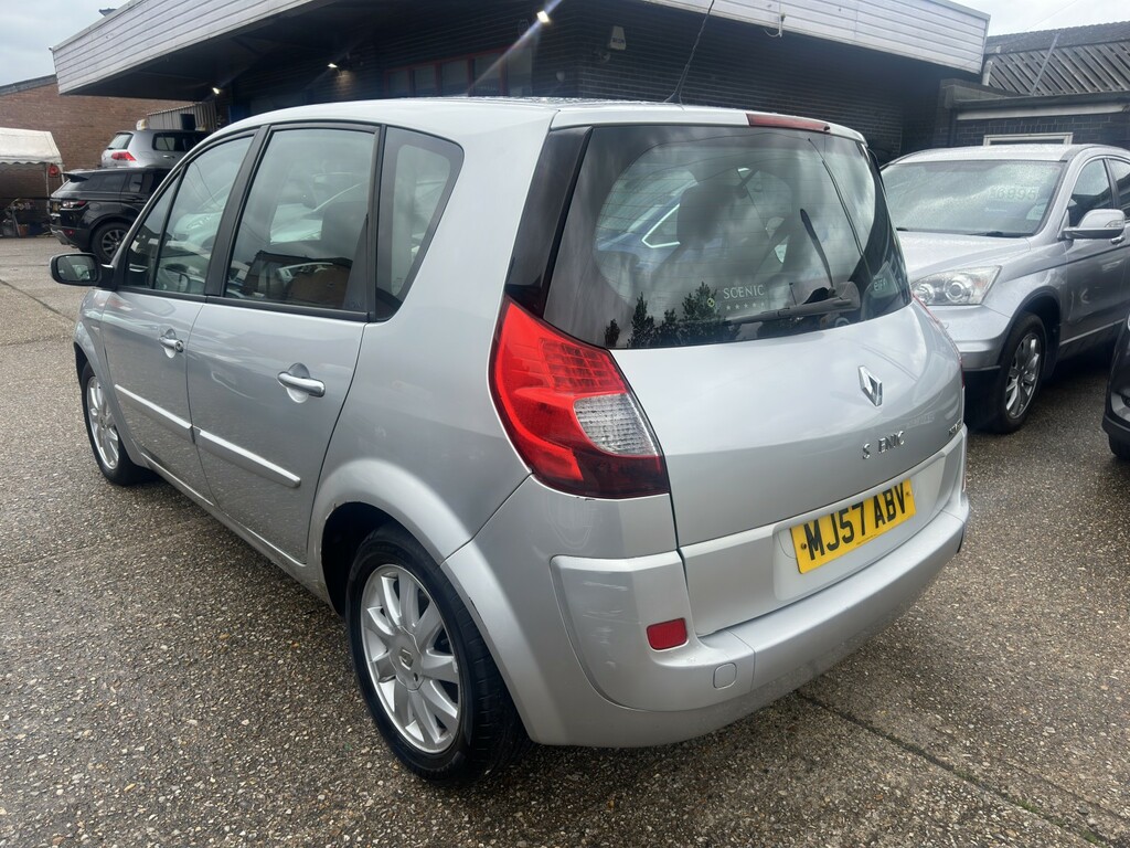 Renault Scenic 1.6 Vvt Dynamique Grey #5