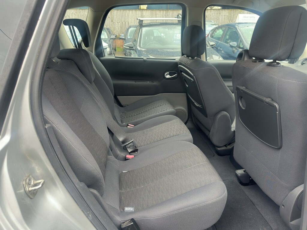 Renault Scenic 1.6 Vvt Dynamique Grey #13