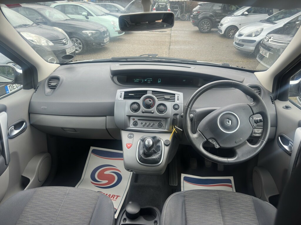 Renault Scenic 1.6 Vvt Dynamique Grey #11