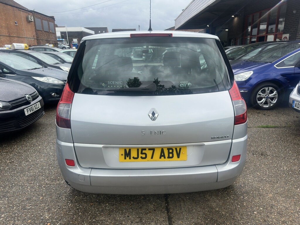 Renault Scenic 1.6 Vvt Dynamique Grey #6