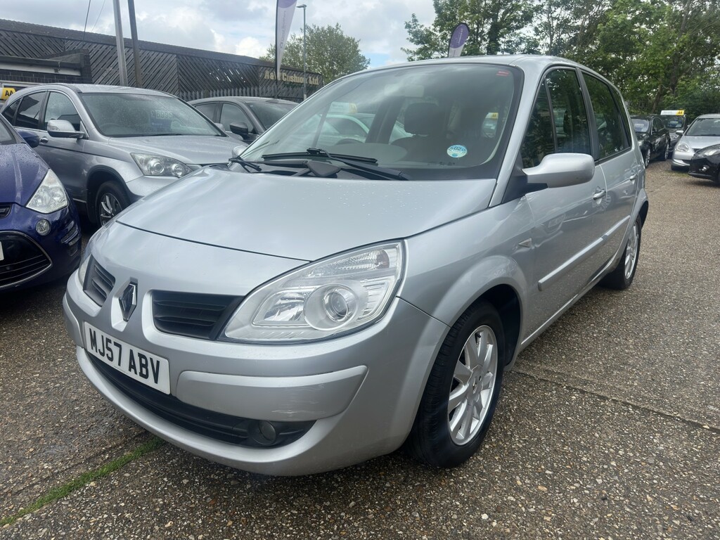Renault Scenic 1.6 Vvt Dynamique Grey #3
