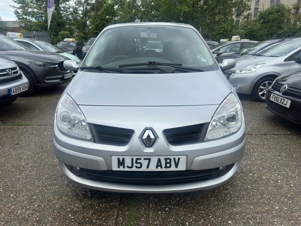 Renault Scenic 1.6 Vvt Dynamique Grey #2