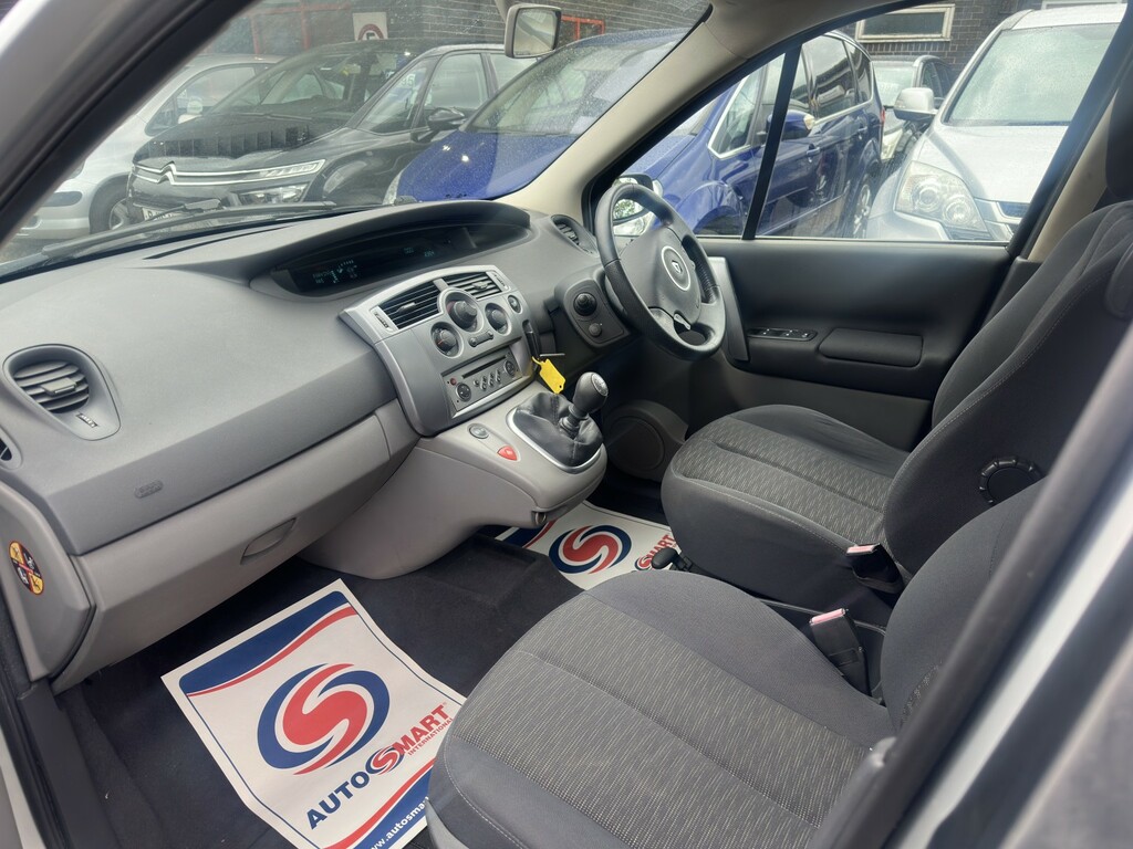 Renault Scenic 1.6 Vvt Dynamique Grey #12