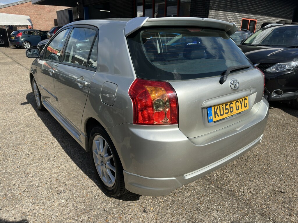 Toyota Corolla 1.6 Vvt-i Sr 2006 Silver #5