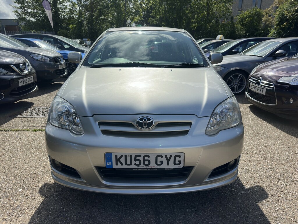 Toyota Corolla 1.6 Vvt-i Sr 2006 Silver #2