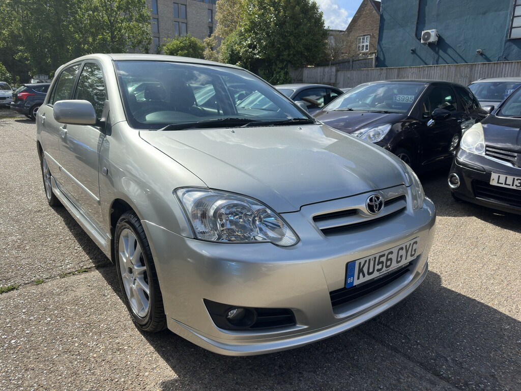 Toyota Corolla 1.6 Vvt-i Sr 2006 Silver