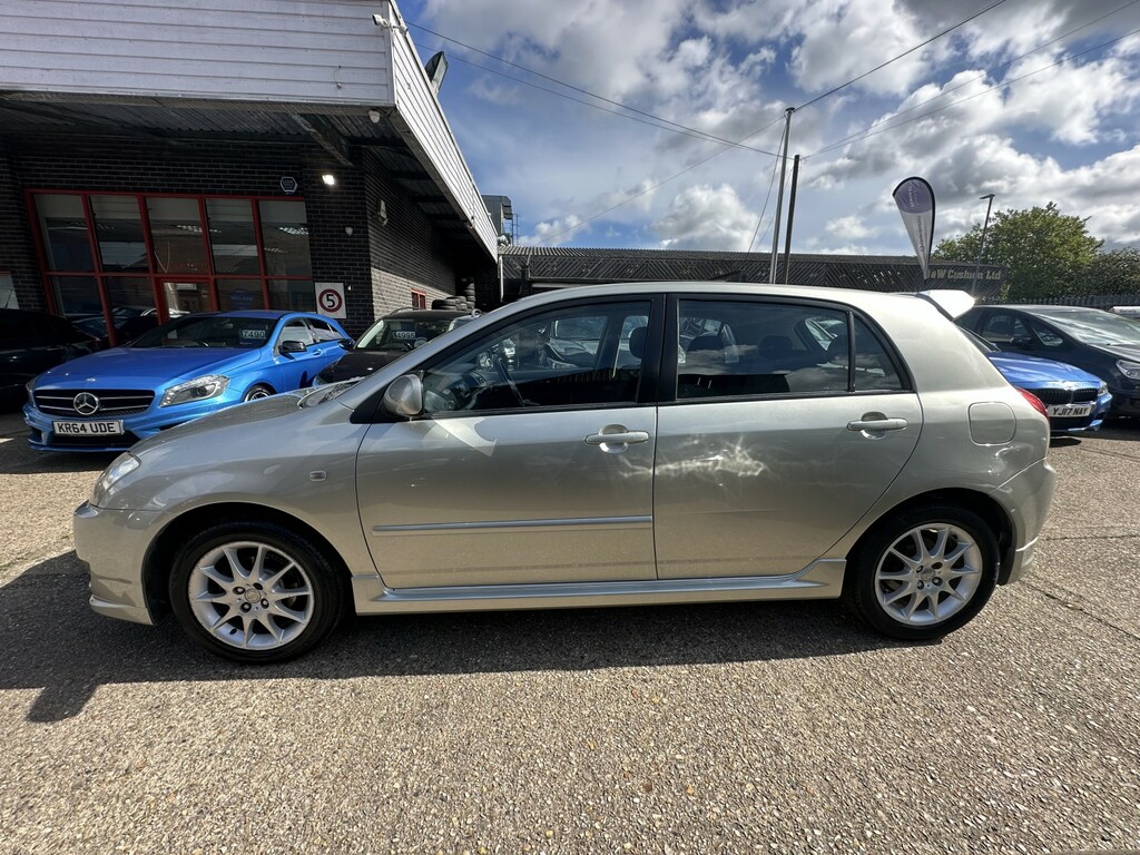 Toyota Corolla 1.6 Vvt-i Sr 2006 Silver #4