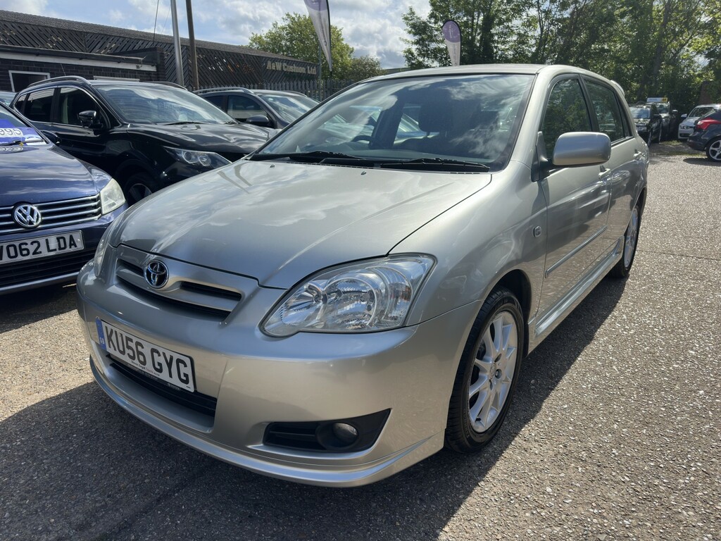 Toyota Corolla 1.6 Vvt-i Sr 2006 Silver #3