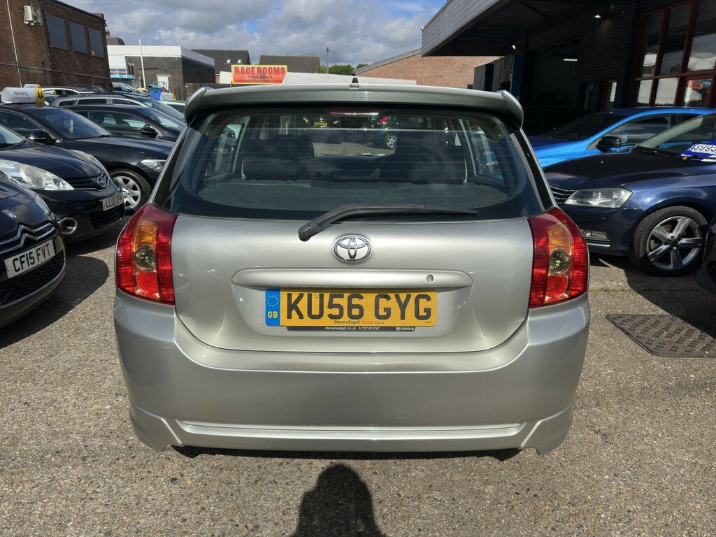 Toyota Corolla 1.6 Vvt-i Sr 2006 Silver #6