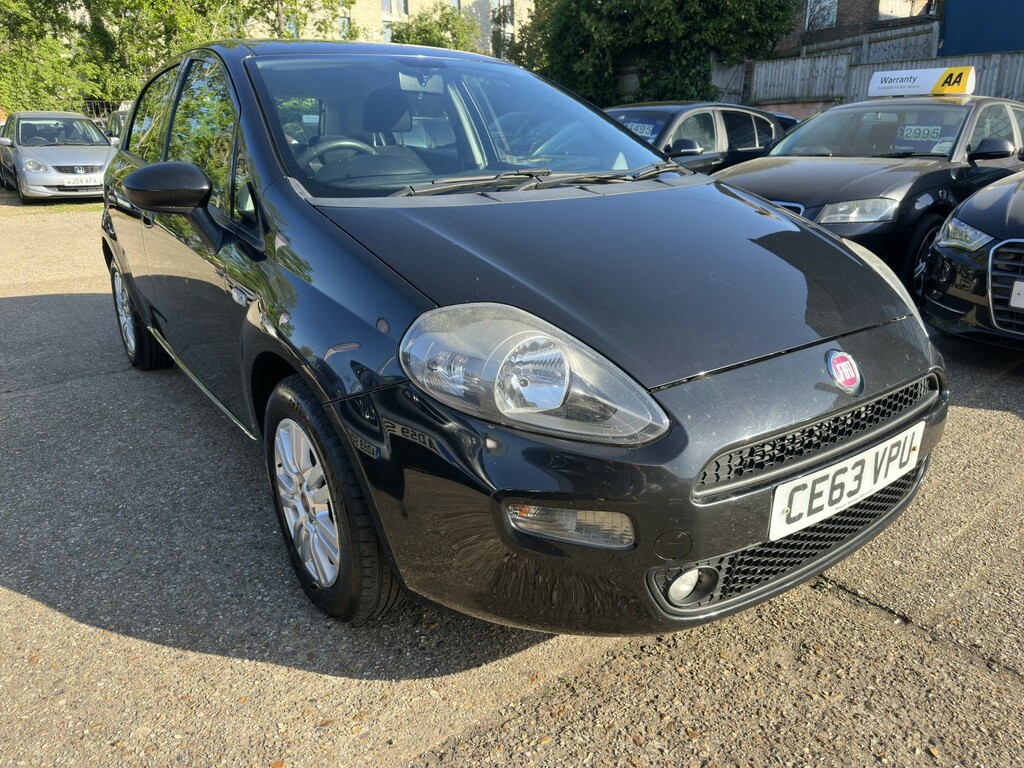 Fiat Punto 1.4 Easy 2013 Black