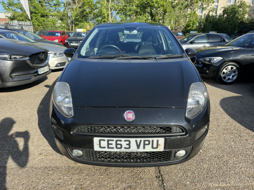 Fiat Punto 1.4 Easy 2013 CE63VPU Black #2