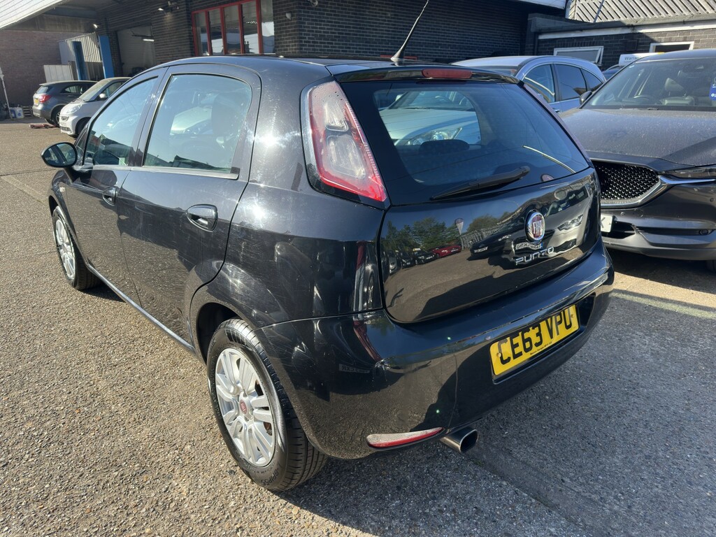 Fiat Punto 1.4 Easy 2013 CE63VPU Black #5