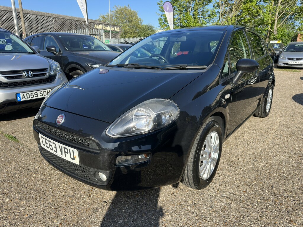 Fiat Punto 1.4 Easy 2013 CE63VPU Black #3