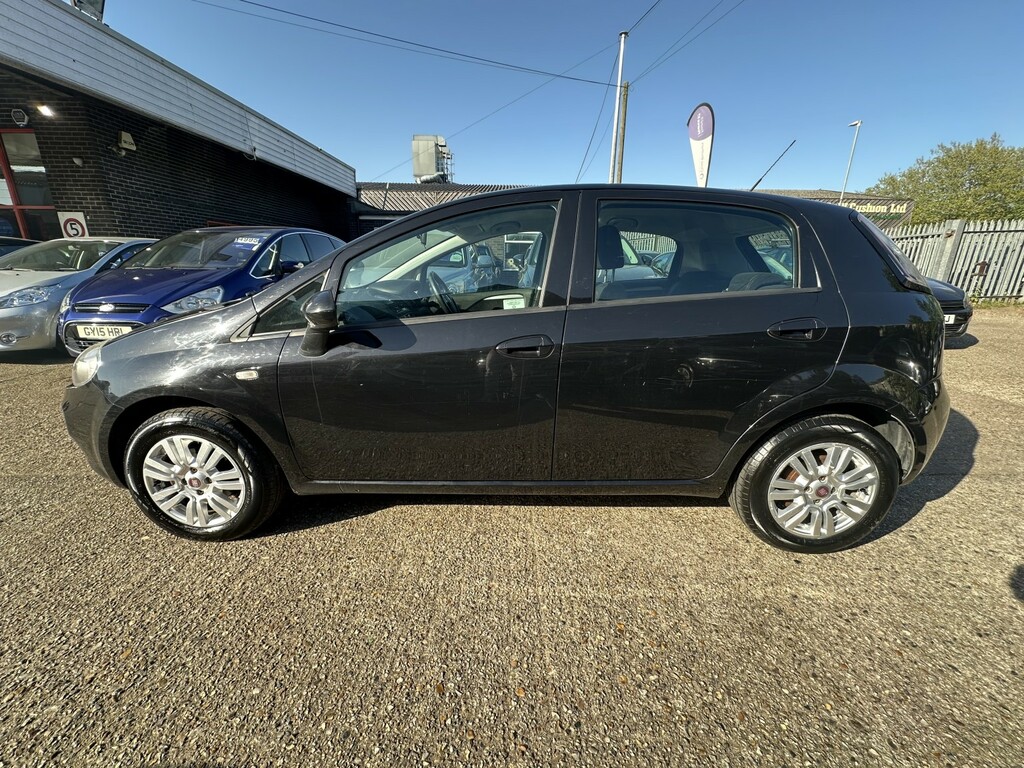 Fiat Punto 1.4 Easy 2013 CE63VPU Black #4