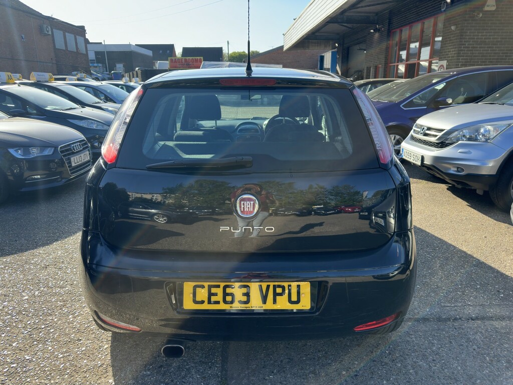 Fiat Punto 1.4 Easy 2013 CE63VPU Black #6