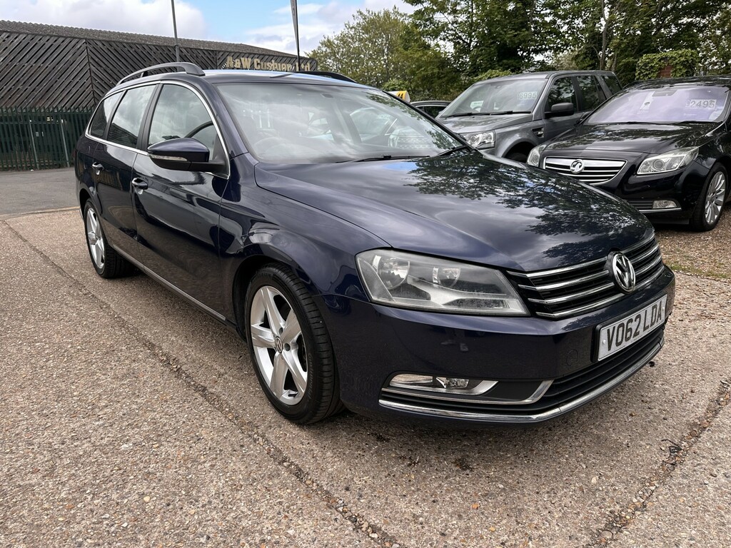Volkswagen Passat 2.0 Tdi Bluemotion Tech Se 2012 Blue
