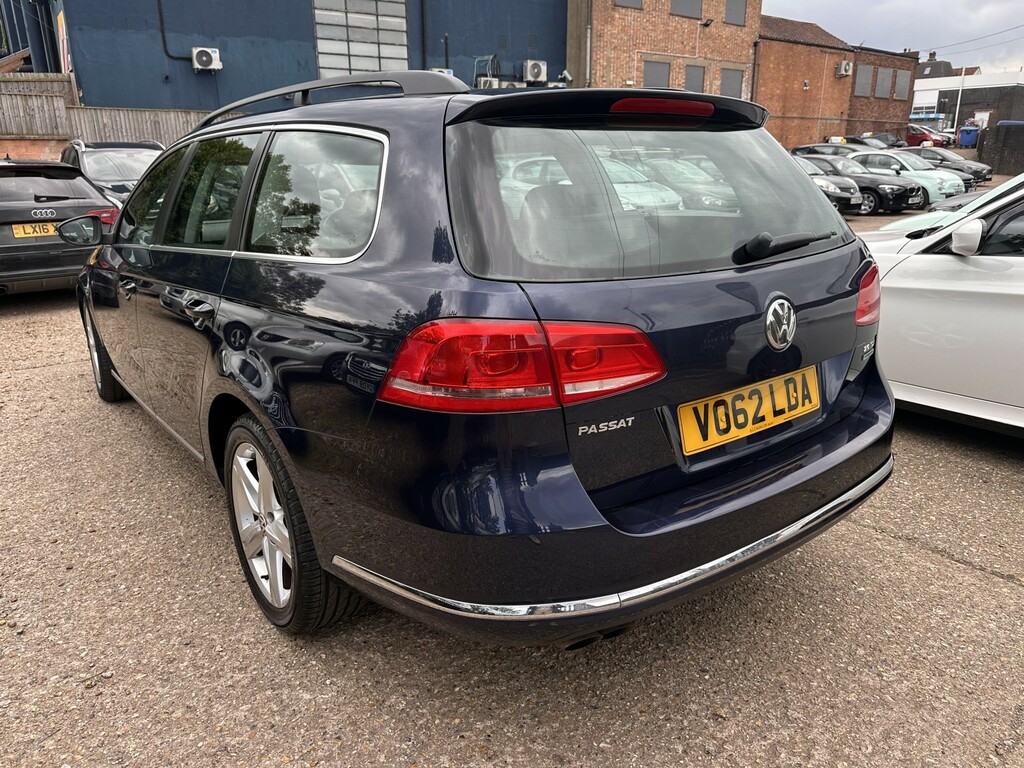 Volkswagen Passat 2.0 Tdi Bluemotion Tech Se 2012 VO62LDA Blue #5