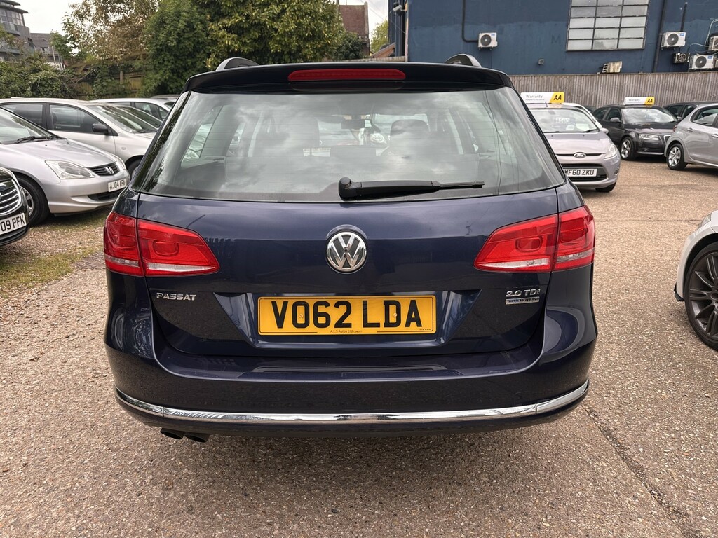 Volkswagen Passat 2.0 Tdi Bluemotion Tech Se 2012 VO62LDA Blue #6