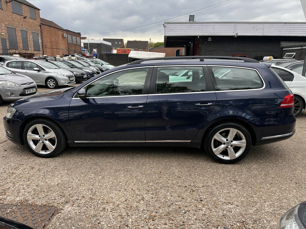 Volkswagen Passat 2.0 Tdi Bluemotion Tech Se 2012 VO62LDA Blue #4