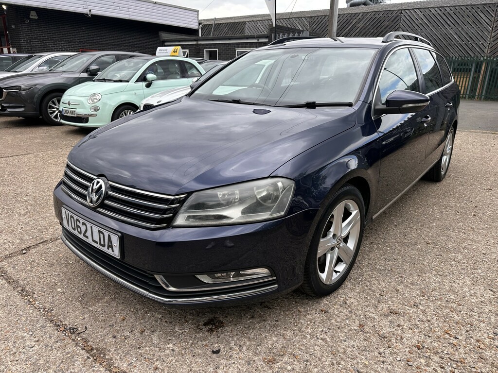 Volkswagen Passat 2.0 Tdi Bluemotion Tech Se 2012 VO62LDA Blue #3