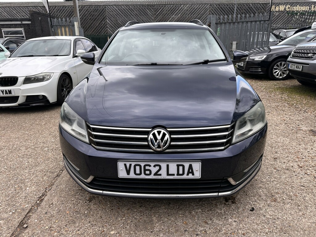 Volkswagen Passat 2.0 Tdi Bluemotion Tech Se 2012 VO62LDA Blue #2