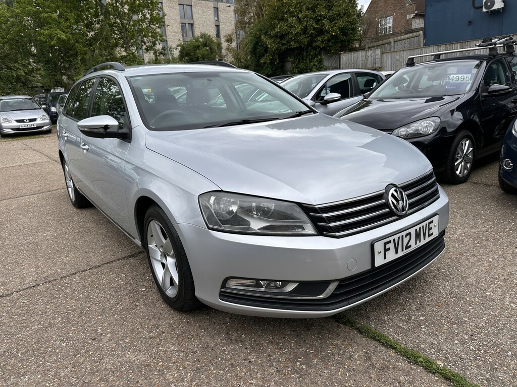 Volkswagen Passat 1.6 Tdi Bluemotion Tech S 2012 Silver