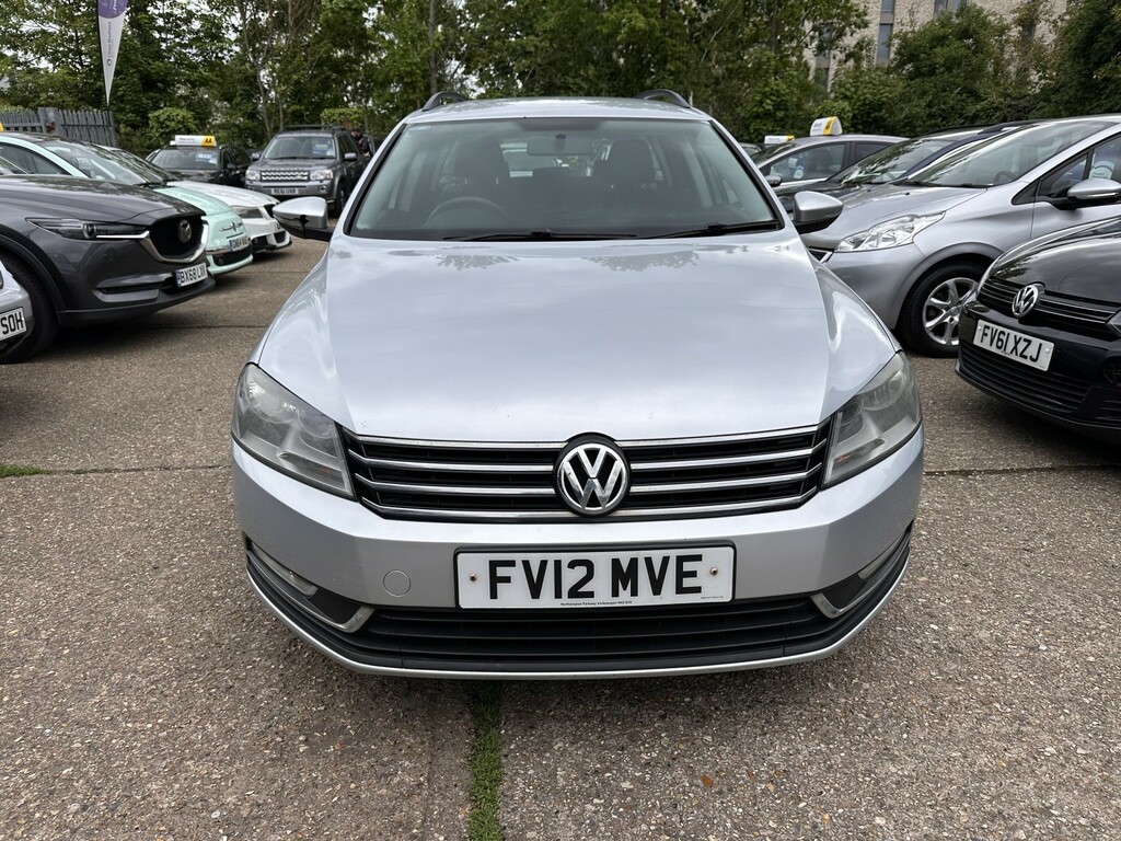 Volkswagen Passat 1.6 Tdi Bluemotion Tech S 2012 Silver #2