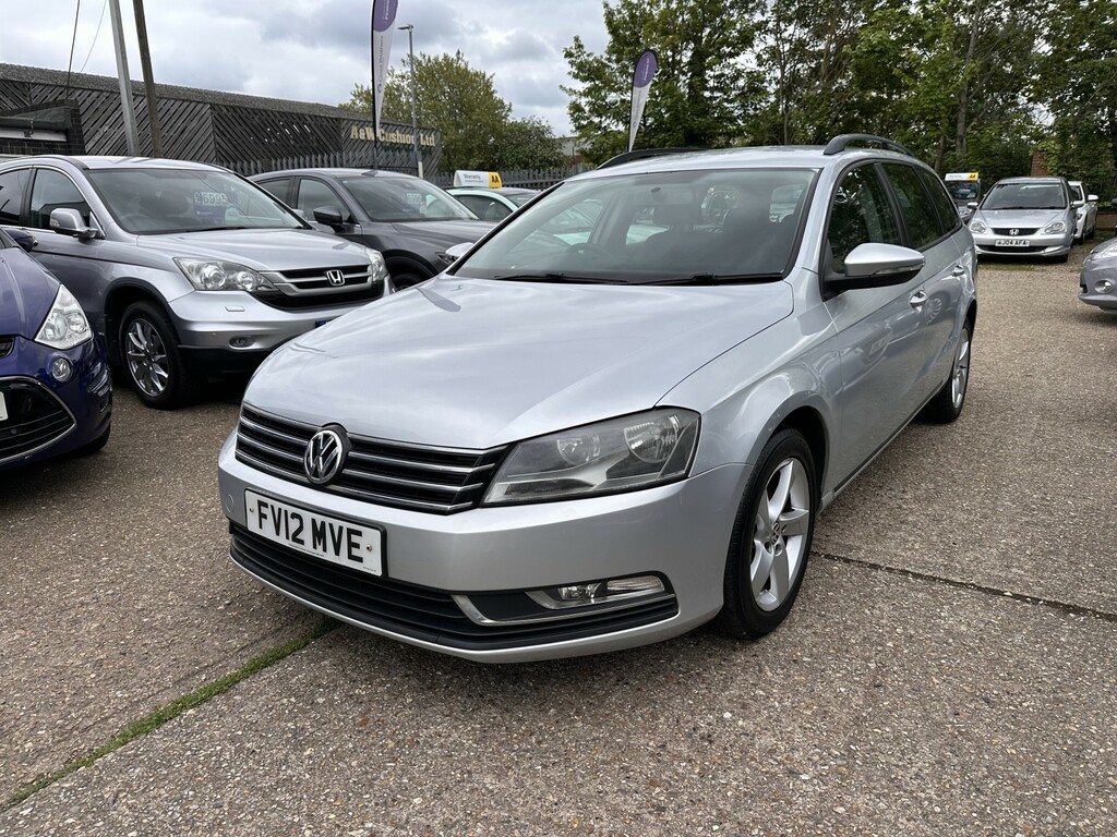 Volkswagen Passat 1.6 Tdi Bluemotion Tech S 2012 Silver #3