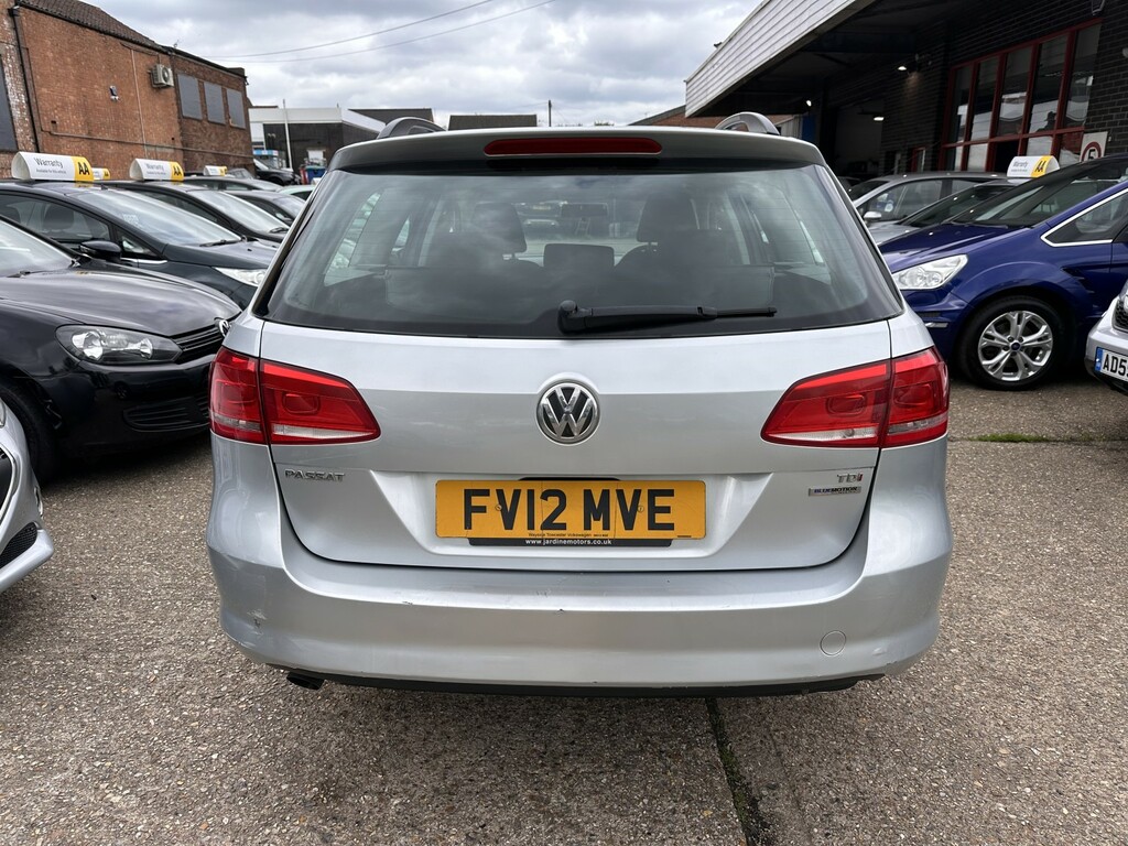 Volkswagen Passat 1.6 Tdi Bluemotion Tech S 2012 Silver #6