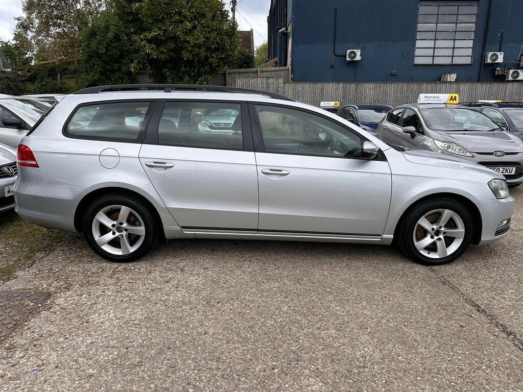 Volkswagen Passat 1.6 Tdi Bluemotion Tech S 2012 Silver #4