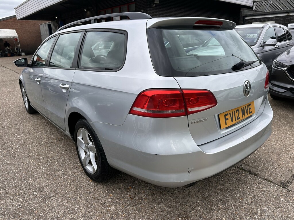 Volkswagen Passat 1.6 Tdi Bluemotion Tech S 2012 Silver #5