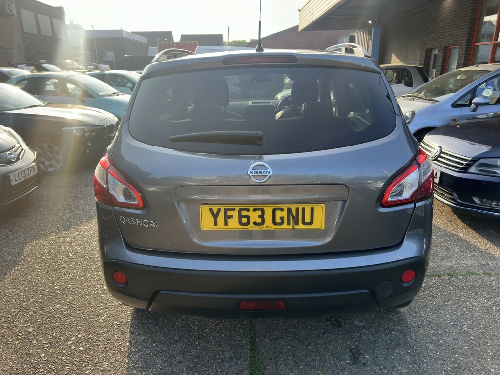 Nissan Qashqai 1.6 360 2013 YF63GNU Grey #6