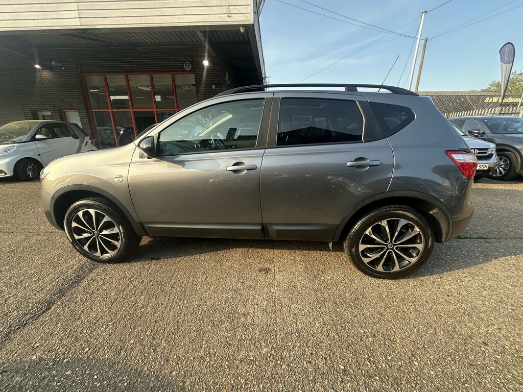 Nissan Qashqai 1.6 360 2013 YF63GNU Grey #4