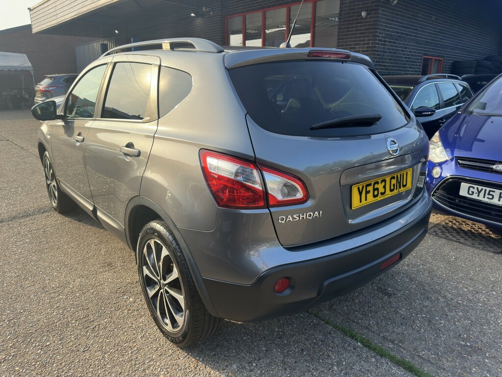 Nissan Qashqai 1.6 360 2013 YF63GNU Grey #5