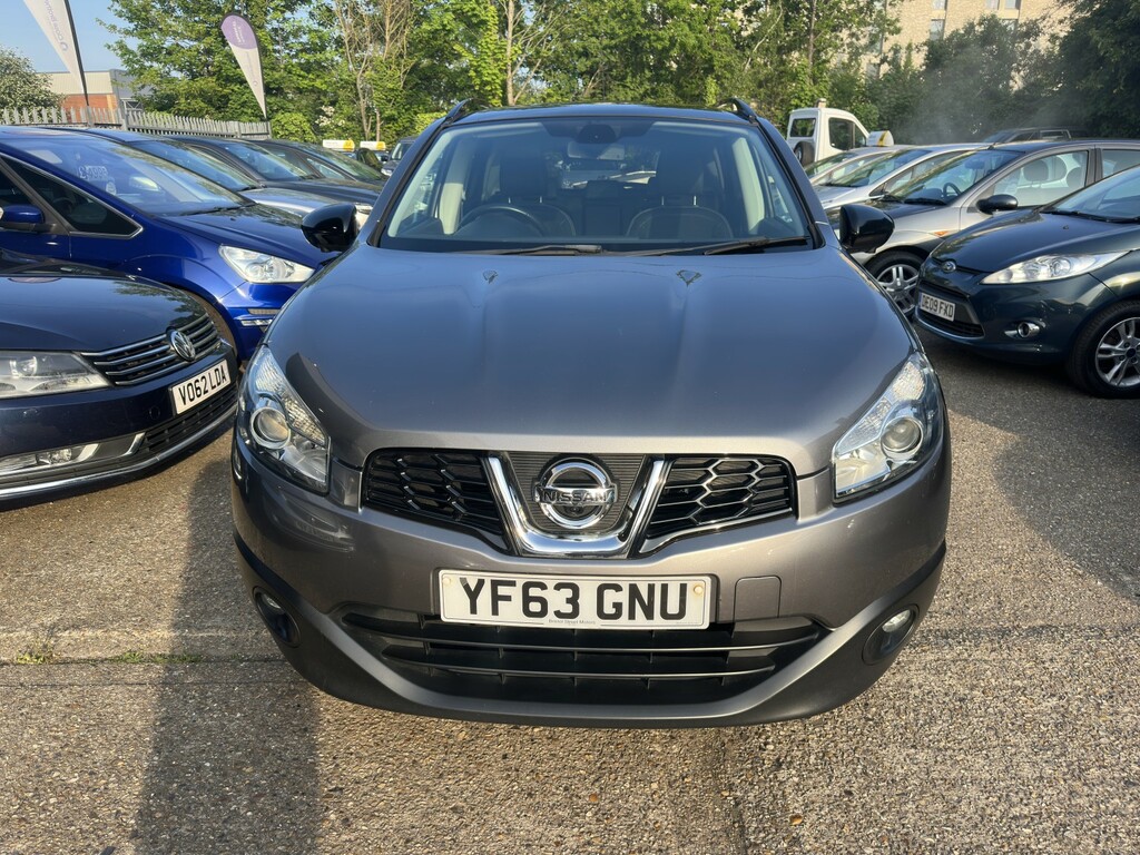 Nissan Qashqai 1.6 360 2013 YF63GNU Grey #2