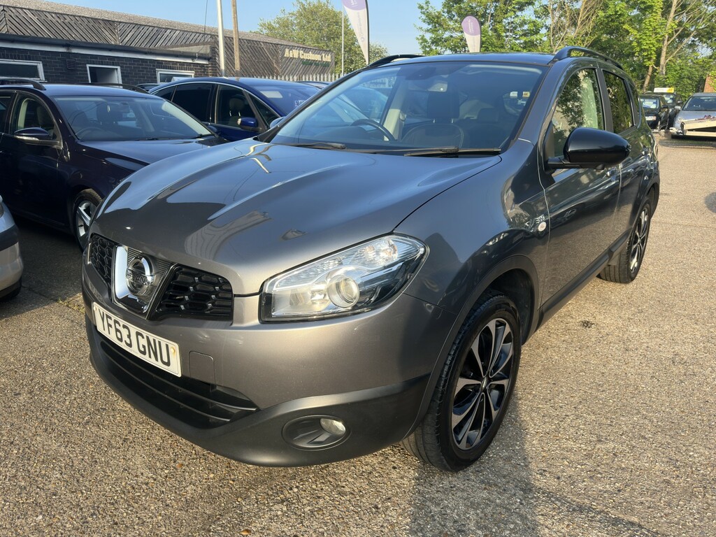 Nissan Qashqai 1.6 360 2013 YF63GNU Grey #3