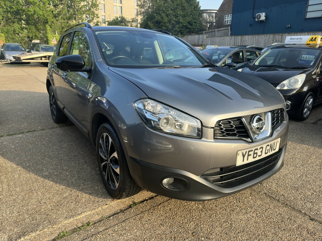 Nissan Qashqai 1.6 360 2013 YF63GNU Grey