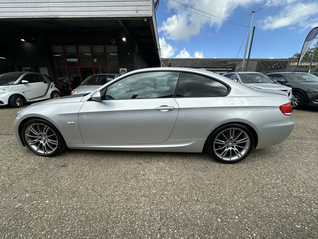 BMW 3 Series 3.0 325D M Sport Coupe 2008 Silver #4