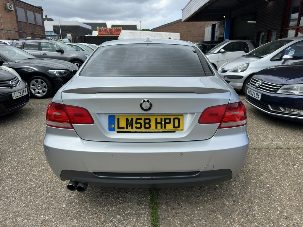 BMW 3 Series 3.0 325D M Sport Coupe 2008 Silver #6