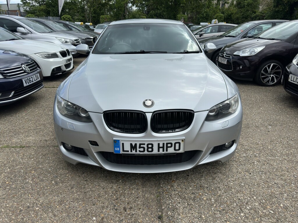BMW 3 Series 3.0 325D M Sport Coupe 2008 Silver #2