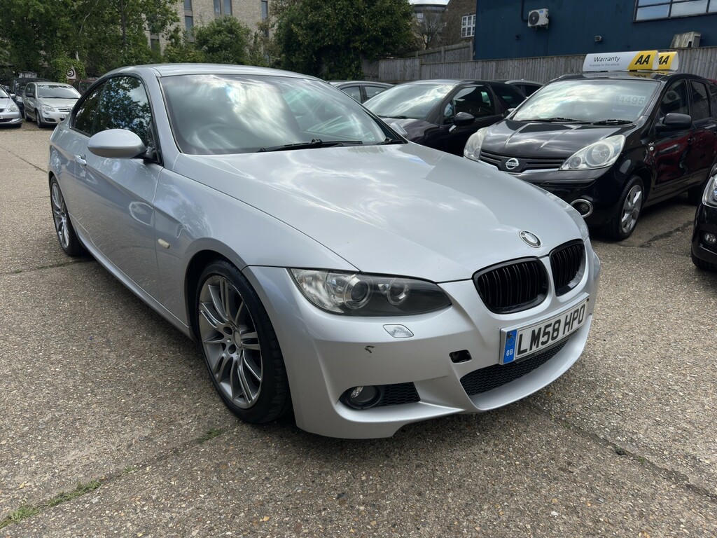 BMW 3 Series 3.0 325D M Sport Coupe 2008 Silver