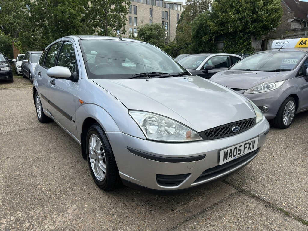 Ford Focus 1.6 I 16V LX 2005 Silver