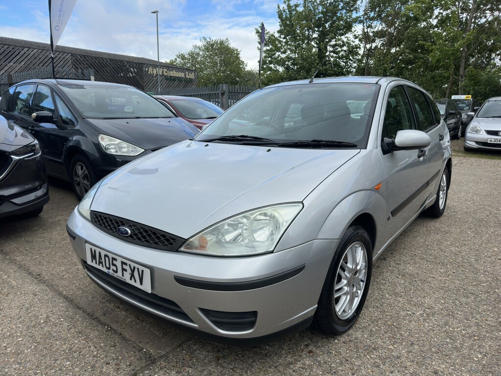 Ford Focus 1.6 I 16V LX 2005 Silver #3