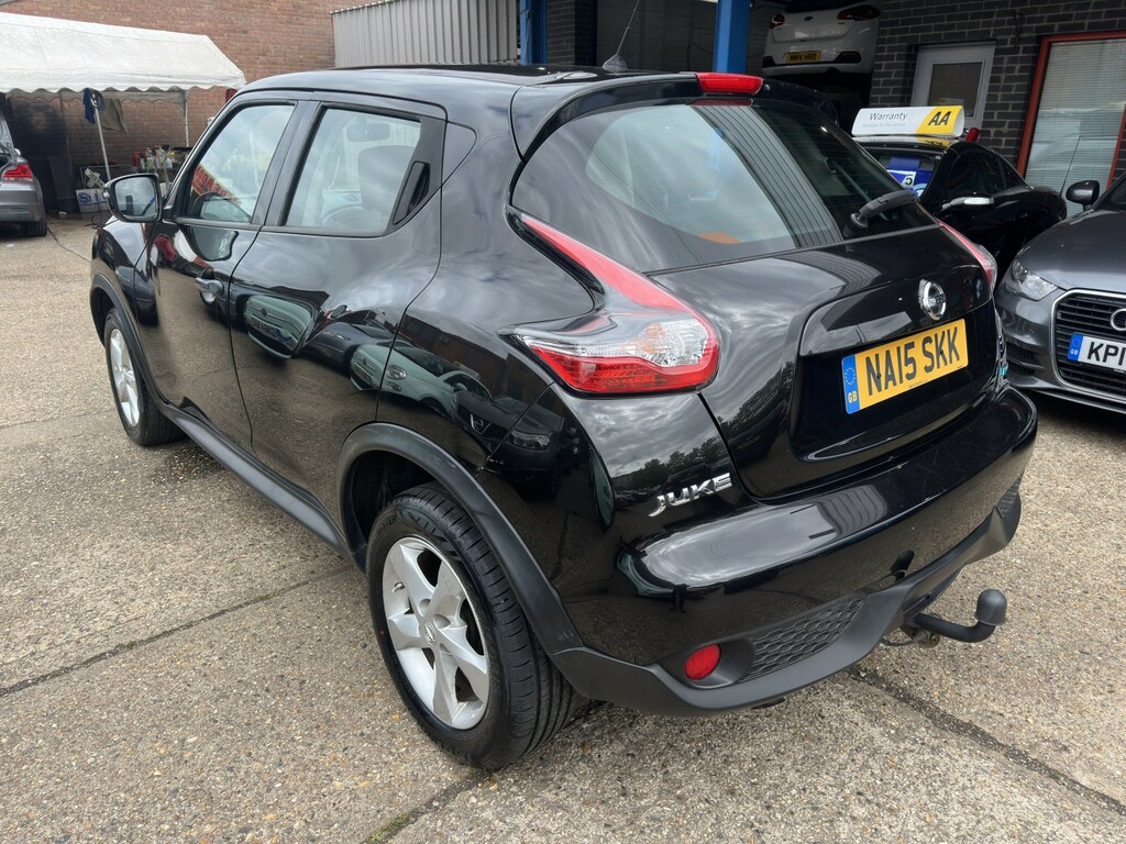 Nissan Juke 1.5 Dci 8V Visia 2015 NA15SKK Black #5